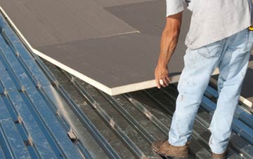 benefits of insulating Whitburn flat roofing