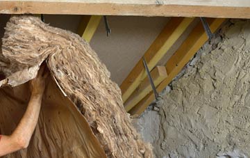 Whitburn pitched roof insulation costs
