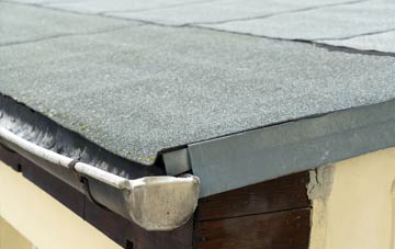 repair or replace Whitburn flat roofing?
