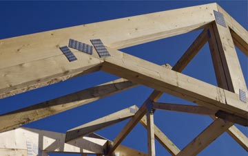 Whitburn roof trusses for new builds and additions